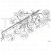 JCB Part No.# 332/C4905, HOSE 1/2BSP 3000mm - JCB Spare Parts