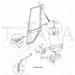 JCB Part No.# 123/06547, (W) DOOR HANDLE KIT - JCB Spare Parts