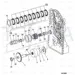 JCB Part No.# 04/600172, Ring retaining - JCB Spare Parts