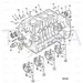 JCB Part No.# 02/634002, BEARING NEEDLE - JCB Spare Parts