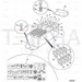 JCB Part No.# 331/27531, Bracket relay - JCB Spare Parts