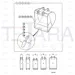 JCB Part No.# 980/68209, JCB-ADAPTOR TOOTH - JCB Spare Parts