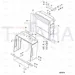 JCB Part No.# 2622/07025, GUMMIPUFFER D70,H25 70 SH - JCB Spare Parts
