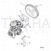 JCB Part No.# 02/911458, GASKET FUEL PUMP - JCB Spare Parts