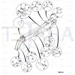 JCB Part No.# 811/90293, PIVOT PIN - JCB Spare Parts