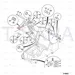 JCB Part No.# 811/90121, P/Pin 39.97/39.94 * 154 (348/10021) - JCB Spare Parts