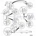 JCB Part No.# 331/59839, Shim Wear Pad - JCB Spare Parts