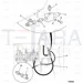 JCB Part No.# 1612/2050, ADAPTOR G1/4A X G1/4 - JCB Spare Parts