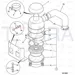 JCB Part No.# 2201/0019, CLIP - WORMDRIVE 150/170mm - JCB Spare Parts
