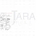 JCB Part No.# 45/910400, COUPLING QR FEMALE F9 - 1/2BSP - JCB Spare Parts