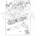 JCB Part No.# 2201/0017, CLIP - WORMDRIVE 120/140mm(KANBAN) - JCB Spare Parts