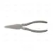 FLAT NOSE PLIER 160 MM INOX HANDLE - EGA Master