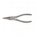 ROUND NOSE PLIER 160 MM INOX HANDLE - EGA Master