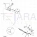 JCB Part No.# 331/65257, THROTTLE MOUNT BRACKET - JCB Spare Parts