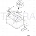 JCB Part No.# 729/10096, WET BATTERY - JCB Spare Parts