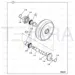 JCB Part No.# JRA0220, SHAFT ILDER - JCB Spare Parts