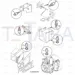 JCB Part No.# 1406/0017, BONDED WASHER - JCB Spare Parts