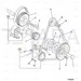 JCB Part No.# 02/941074, Belt - JCB Spare Parts