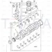 JCB Part No.# 02/910533, Bearing big-end - JCB Spare Parts