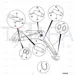 JCB Part No.# 819/00049, SHIM 1.4mm - JCB Spare Parts