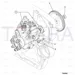 JCB Part No.# 320/06564, NUT.M8x1.25 FLANGED.FIP(KANBAN) - JCB Spare Parts