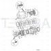 JCB Part No.# 453/26310, ANNULUS RING S.C.M. - JCB Spare Parts