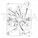 JCB Part No.# 2103/1314, SPLITPIN - JCB Spare Parts