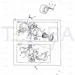 JCB Part No.# 914/35000, SHAFT-PUMP DRIVE - JCB Spare Parts