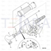JCB Part No.# 32/925863, COVER ASSY - JCB Spare Parts