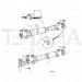 JCB Part No.# 914/45301, KIT SPIDER - JCB Spare Parts