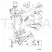 JCB Part No.# 15/904300, BRAKE MASTER CYLINDER - JCB Spare Parts
