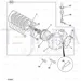 JCB Part No.# 998/11001, SERVICE PLATE KIT AUSCO PARKBRAKE - JCB Spare Parts
