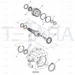JCB Part No.# 10/907510, O RING - JCB Spare Parts