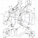 JCB Part No.# 834/11148, HOSE - BOTTOM - JCB Spare Parts