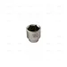 SOCKET WRENCH 3/8" - 3/8" INOX (6 EDGES) - EGA Master