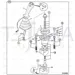 JCB Part No.# 25/220693, KIT FLANGE SEALS - JCB Spare Parts