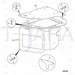 JCB Part No.# 823/10882, PLAIN WASHER M8 BLACK (P392) - JCB Spare Parts
