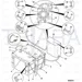 JCB Part No.# 708/10061, COVER battery - JCB Spare Parts