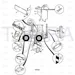 JCB Part No.# 1315/0107Z, SET SCREW M5 x 25 - JCB Spare Parts