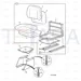 JCB Part No.# 1315/0303Z, SET SCREW M8x16 - JCB Spare Parts