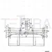 JCB Part No.# 612/24100, HOSE 3/8BSP 1280mm - JCB Spare Parts