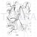 JCB Part No.# 1356/0004Z, BACKNUT 1/2 BSP - JCB Spare Parts