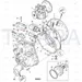 JCB Part No.# 459/M0304, Housing Flywheel SAE3 - JCB Spare Parts