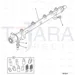 JCB Part No.# 320/06689, CONNECTOR - FUEL(KANBAN) - JCB Spare Parts