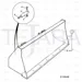 JCB Part No.# 123/07564, TOEPLATE - JCB Spare Parts