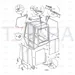 JCB Part No.# 827/30509, GLASS, WINDOW RH SIDE GREEN TINT - JCB Spare Parts