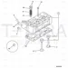 JCB Part No.# 02/940079, Valve inlet - JCB Spare Parts