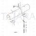 JCB Part No.# 259/80601, ANTILUCE FASTENER - JCB Spare Parts