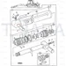 JCB Part No.# 590/40526, WA.ROD 40*1028 ( SHOVEL RESET) - JCB Spare Parts