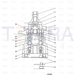 JCB Part No.# LQC0025, Kit-Seal - JCB Spare Parts